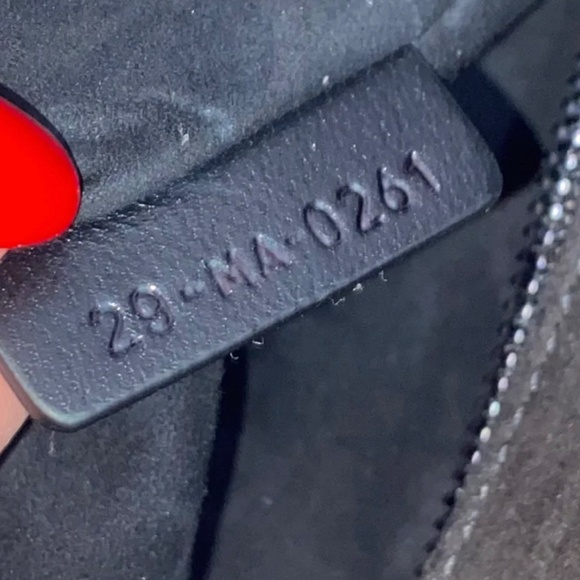 Authentic Dior Lady Bag Medium Black Lambskin Cannage - Picture 8 of 8